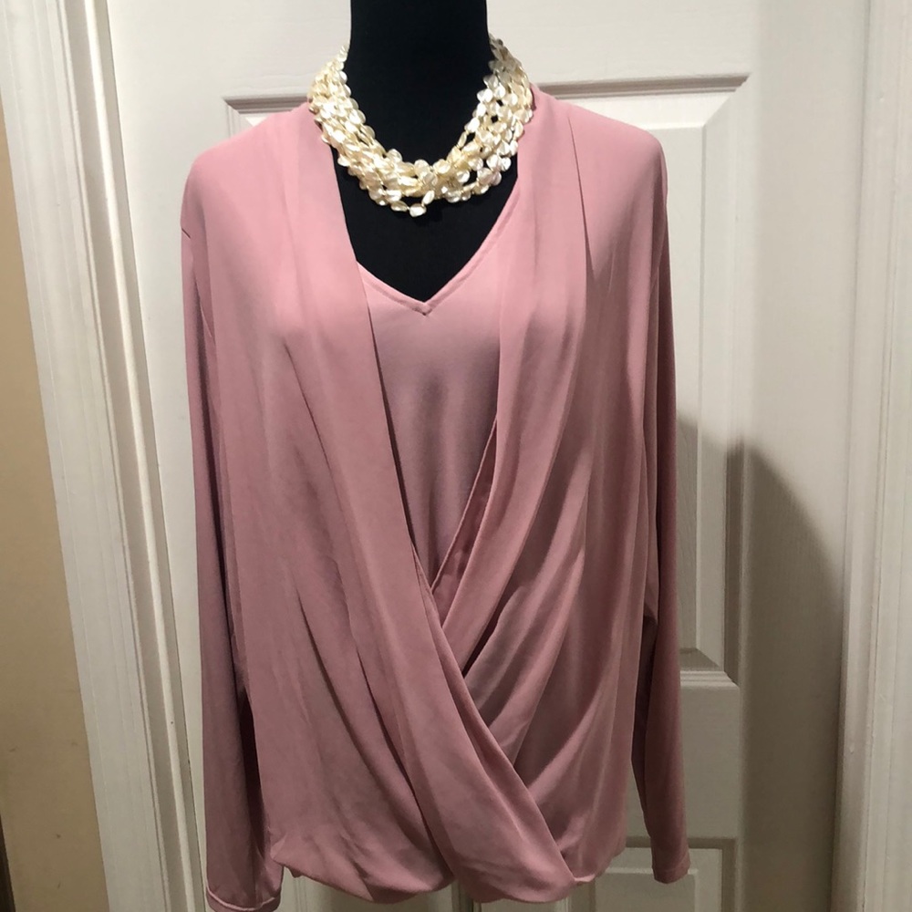 Pink Alfani Blouse